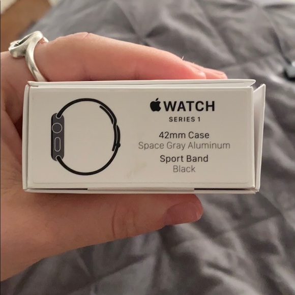 Apple Watch series 1 42mm space grey aluminum - Picture 3 of 4